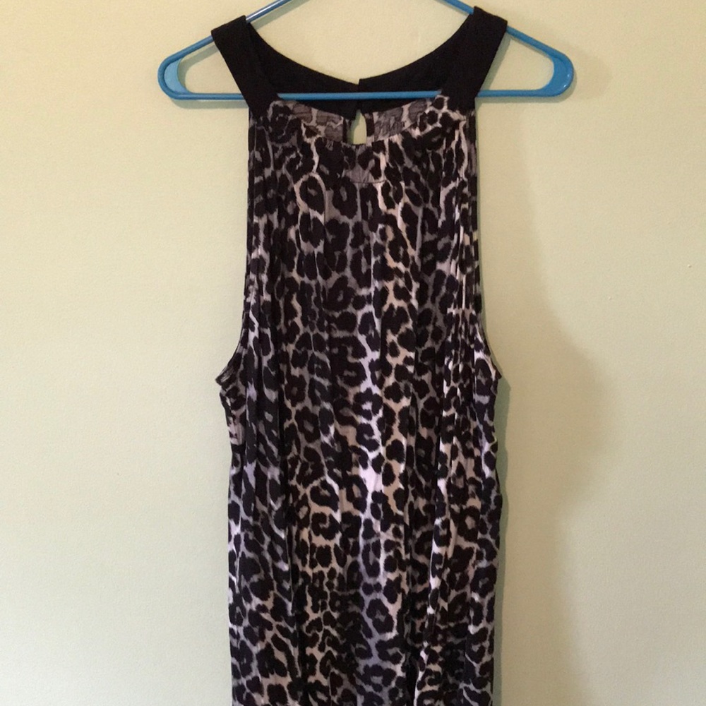 Leopard Print Tunic
